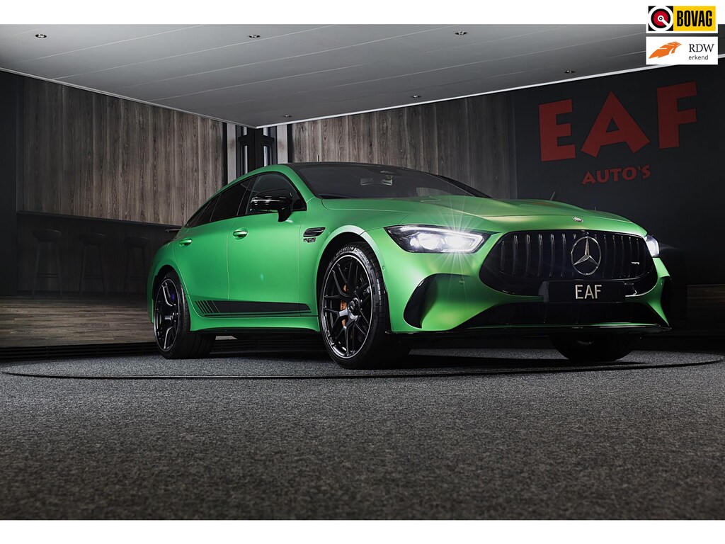 Mercedes-Benz AMG-GT 4-Door Coupe AMG 63 S E Performance / 843 PK / Performance Zetels / Keramisch / Carbon / Head Up /Panoramadak