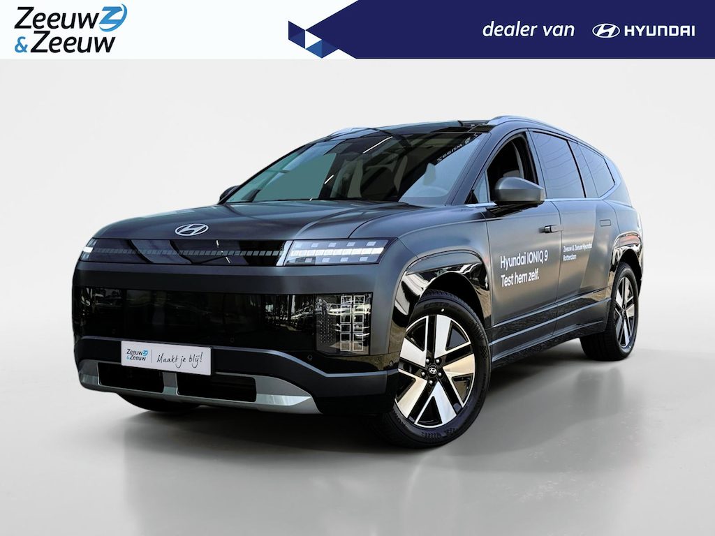 Hyundai Ioniq 9 CONNECT+ AWD | 7p | 110.3 kWH | DIRECT LEVERBAAR |