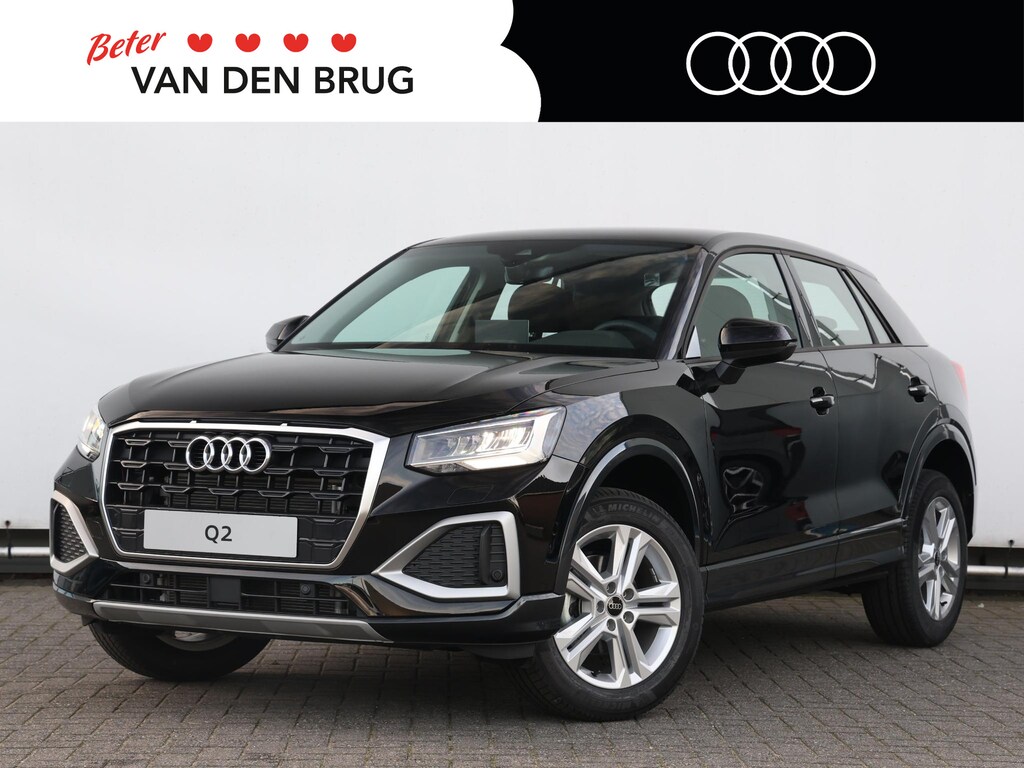 Audi Q2 Advanced edition 35 TFSI 110 kW / 150 PK Hatchback | Assistentiepakket parkeren | Achteruitrijcamera | LED koplampen | Navigatie |