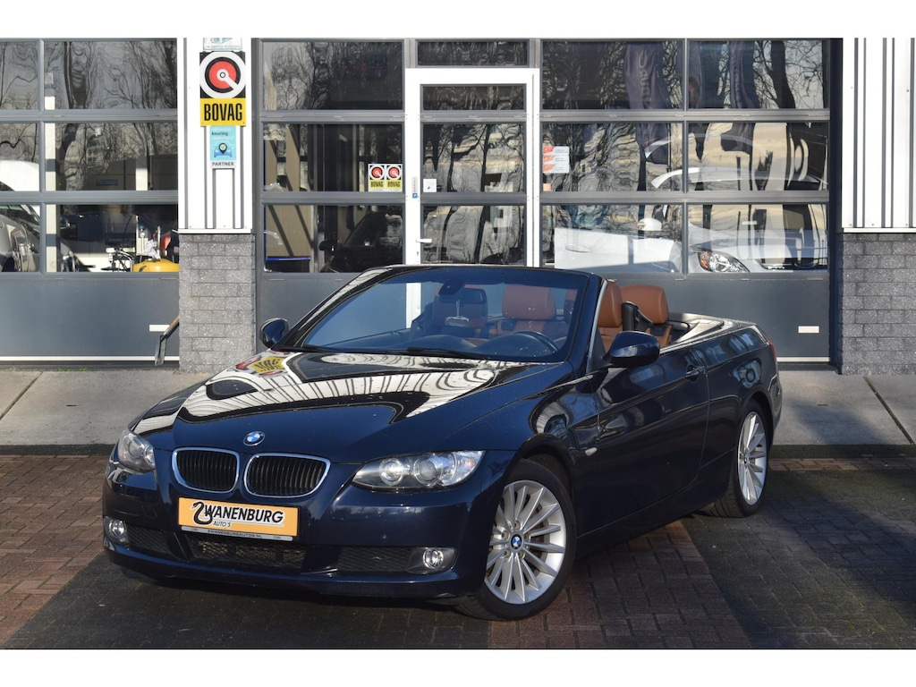 BMW 3-Serie Cabrio 320i High Executive Full options Km 155.000!!