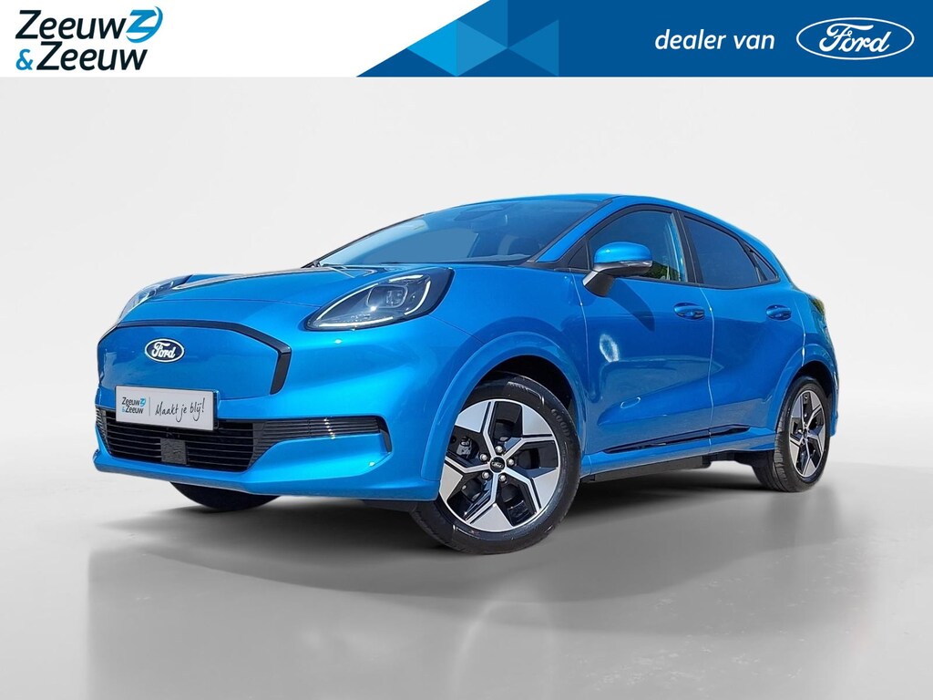 Ford Puma Gen-E 46,8 kWh | Winterpack | Comfortpack | El. achterklep | Camera | Apple Carplay&Android Auto |  Climate control |