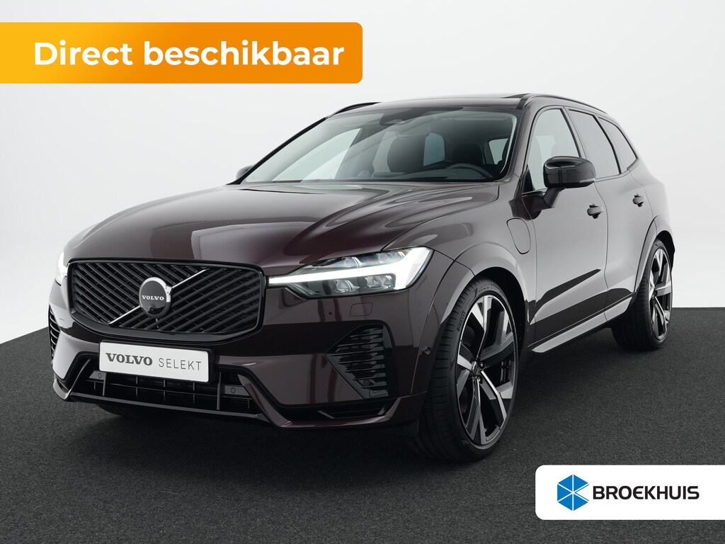 Volvo XC60 T8 Plug-in hybrid AWD Ultimate Dark | LUCHTVERING | B&W AUDIO | PANORAMADAK