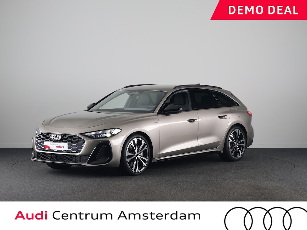 Audi A5 Avant S edition e-hybrid 299 pk | Bang & Olufsen premium 3D | Techniekpakket plus | Elektrische stoelen met memory | Lederen bekleding |
