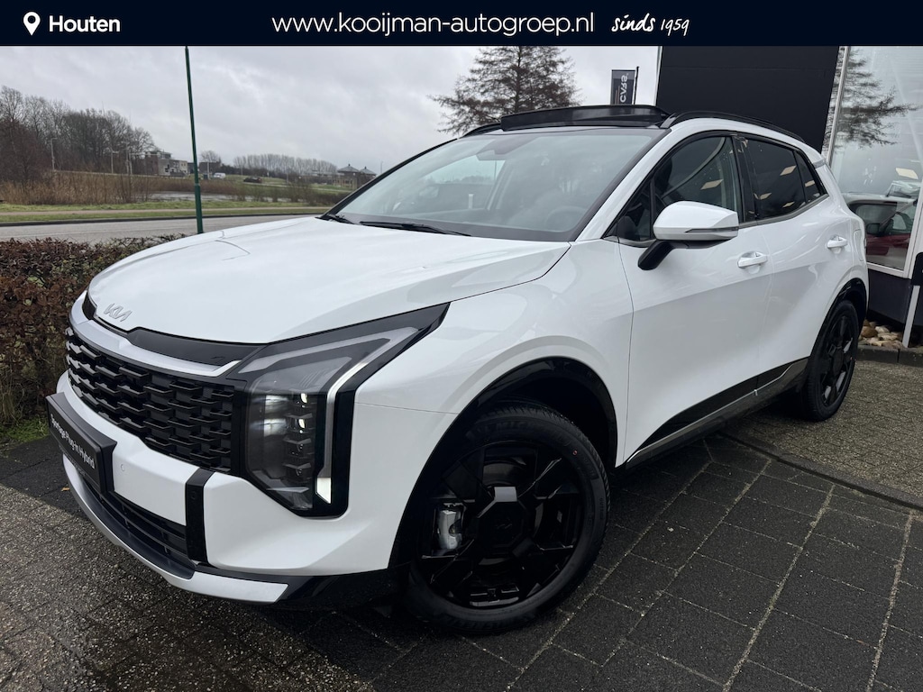 Kia Sportage 1.6 T-GDi Plug-in Hybrid DynamicPlusLine , Snel Leverbaar!, Inclusief 3000 Euro Inruilpremie, Complete Uitvoering!, Voorraadkorting!