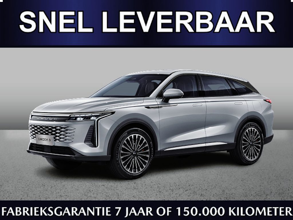 Omoda 9 Premium 1.5 PHEV 537pk | Snel leverbaar | €6000,- voordeel* | Adaptive cruise | Leder | Pano dak | HUD | 360 cam | Keyless | 20 inch
