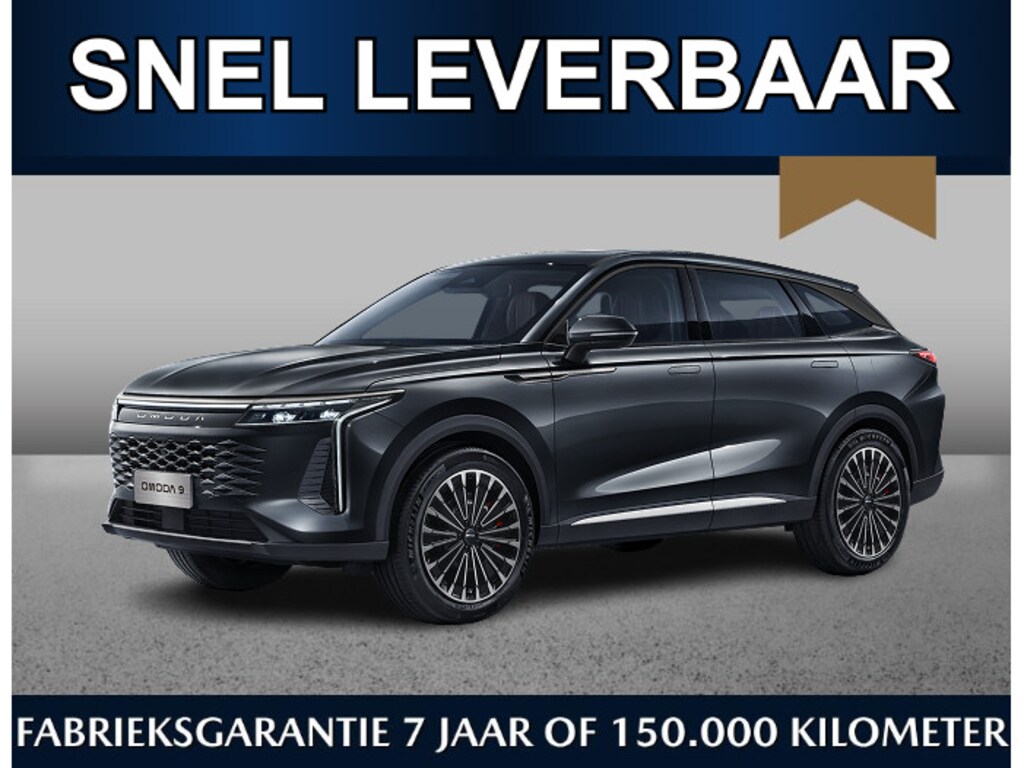 Omoda 9 Premium 1.5 PHEV 537pk | Snel leverbaar | €6000,- zomervoordeel* | Adaptive cruise | Leder | Pano dak | HUD | 360 cam | Keyless | 20 inch
