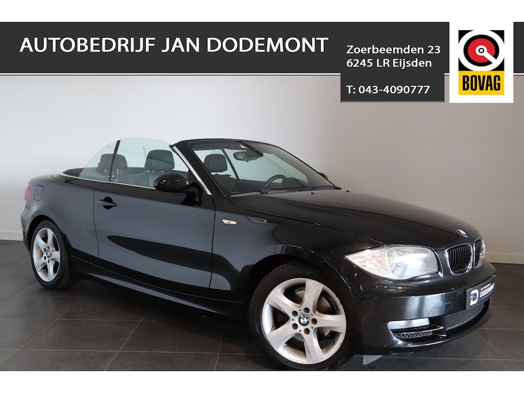 BMW 1-Serie (e87) 120i 170pk Executive nieuwe db ketting