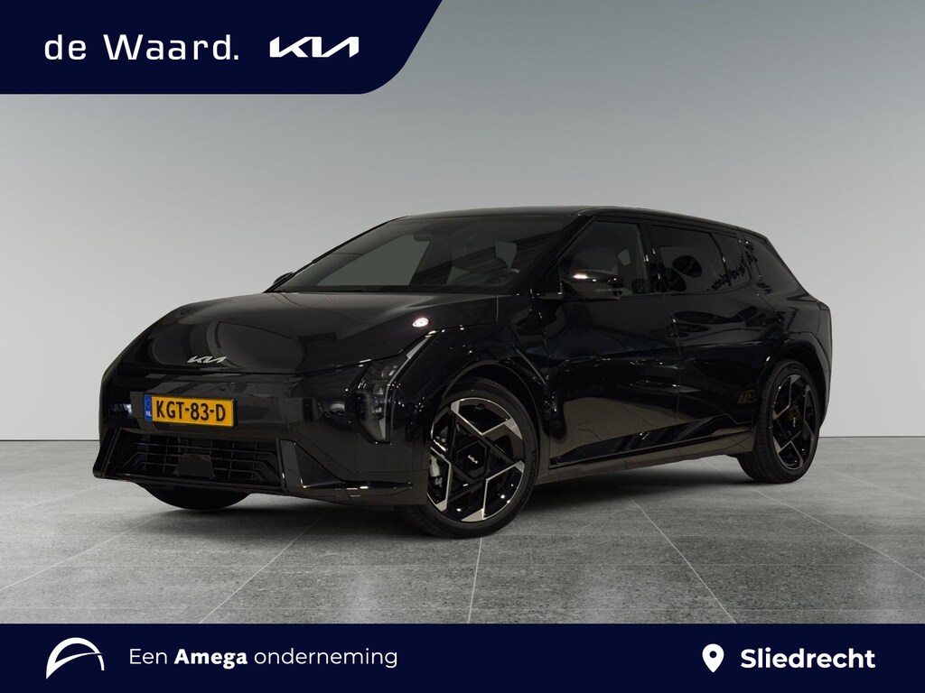 Kia EV4 GT-Line Business Edition 81.4 kWh | GT-Line vegan lederen stoelbekleding | Stoel- en stuurverwarming | Elektrisch verstelbare voorstoelen | Achteruitrijcamera | Ambient lighting Advanced