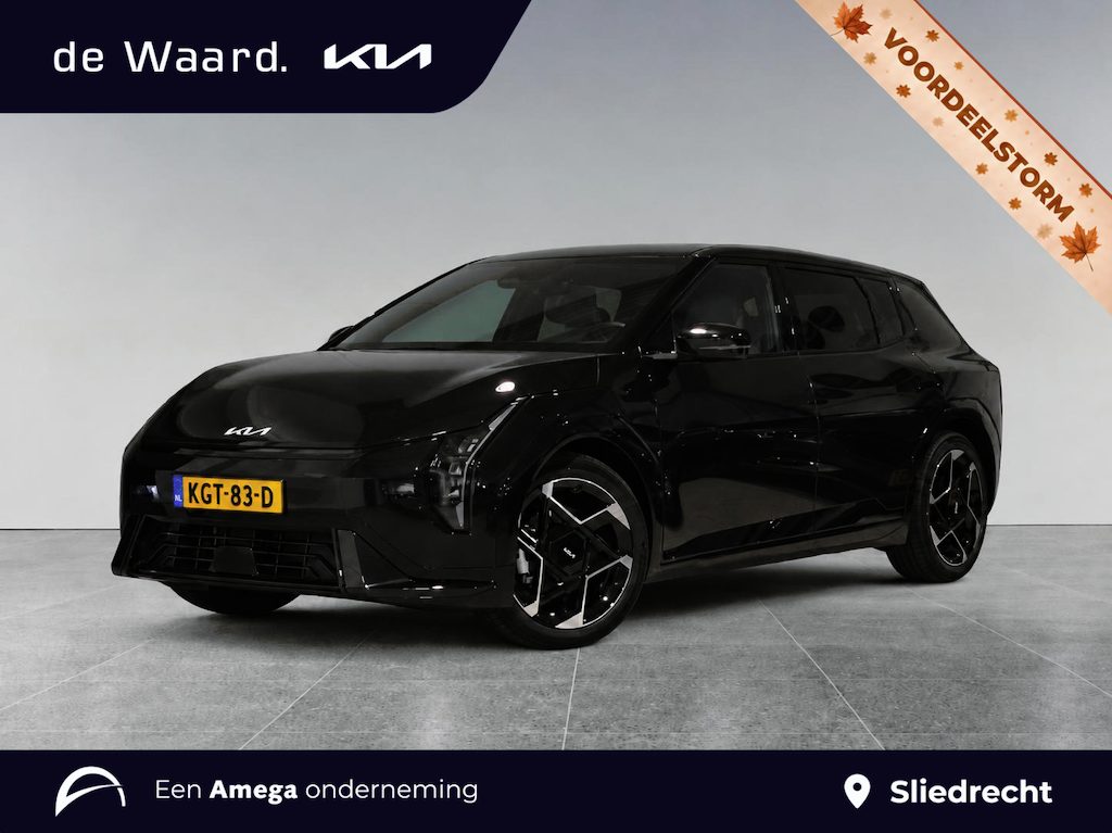 Kia EV4 GT-Line Business Edition 81.4kWh 204pk | GT-LINE VEGAN LEDER | STOEL + STUURVERW. | ELEKTR. VERSTELB. VOORSTOELEN | CAMERA | AMBIENT LIGHTING ADVANCED |
