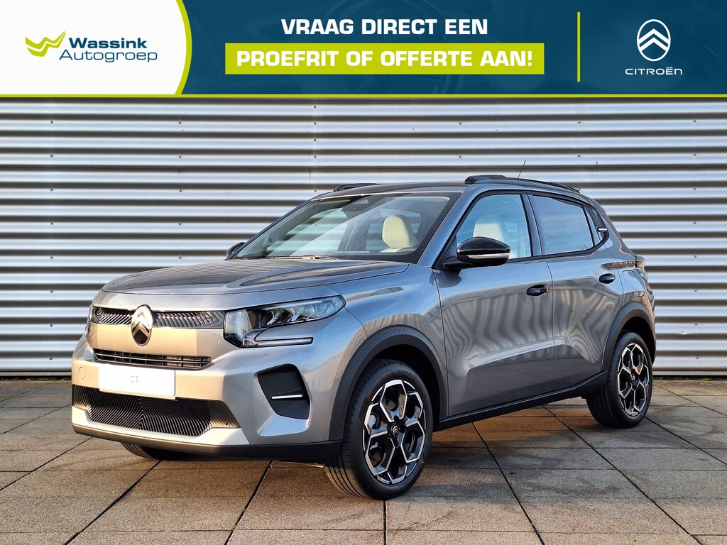 Citroën C3 1.2 Turbo 100pk Max | Achteruitrijcamera | Cruise Control | Navigatie | Apple Caplay/Android Auto
