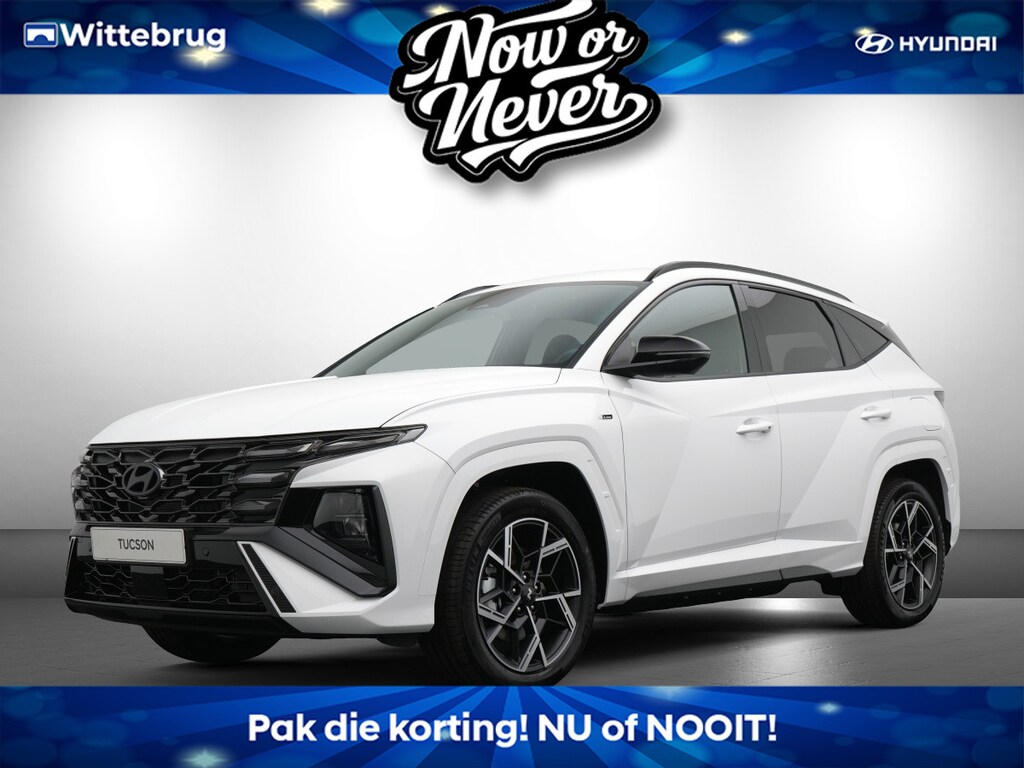 Hyundai Tucson 1.6 T-GDI PHEV N Line Business Plug-In Hybride Automaat NETTO bijtelling vanaf 296 euro per maand! Uit voorraad leverbaar!