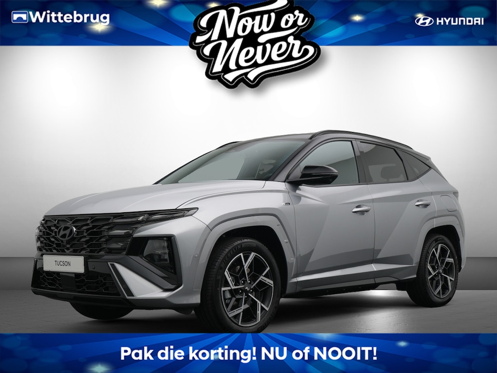 Hyundai Tucson 1.6 T-GDI PHEV N Line Business Plug-In Hybride Automaat NETTO bijtelling vanaf 296 euro per maand! Uit voorraad leverbaar!