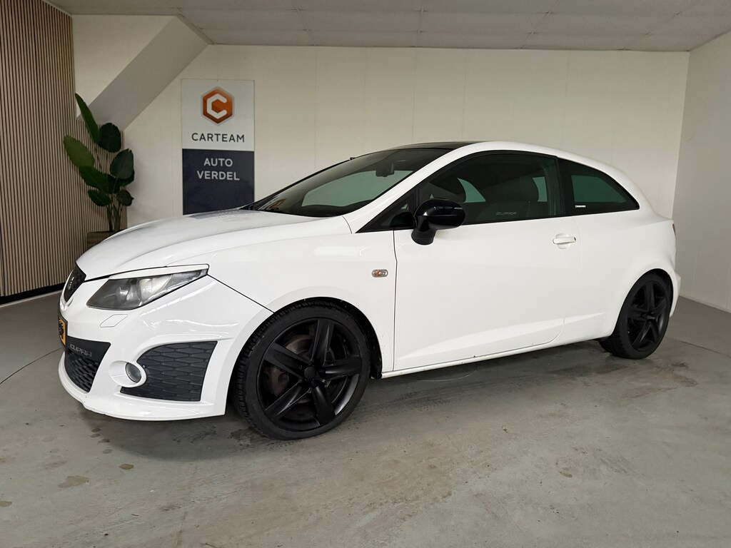 SEAT Ibiza SC 1.4 TSI Cupra Airco, LMV, Navigatie/Carplay
