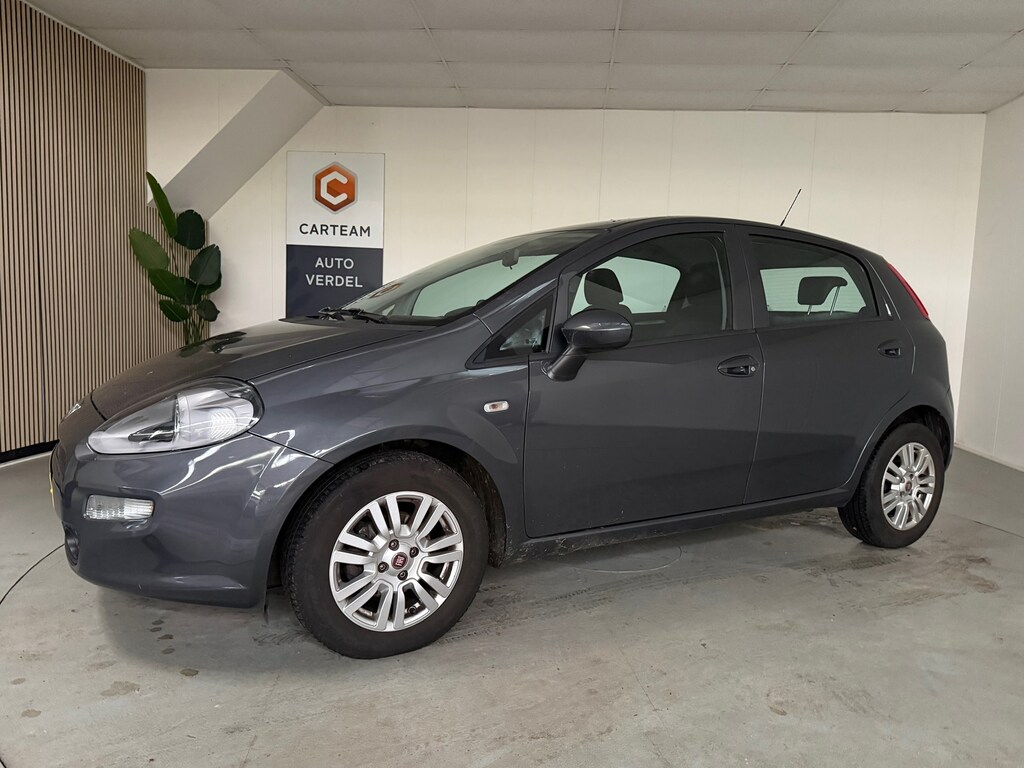 Fiat Punto Evo 0.9 TwinAir Lounge Airco, Navigatie, LMV