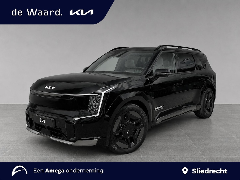 Kia EV9 GT-Line AWD 99.8kWh 385pk | €6.565 VOORDEEL | VEGAN LEDER STOELBEKLEDING 'GT-LINE' | SCHUIF/KANTELDAK | HEAD-UP DISPLAY | MERIDIAN PREMIUM AUDIO | 360° CAMERA |