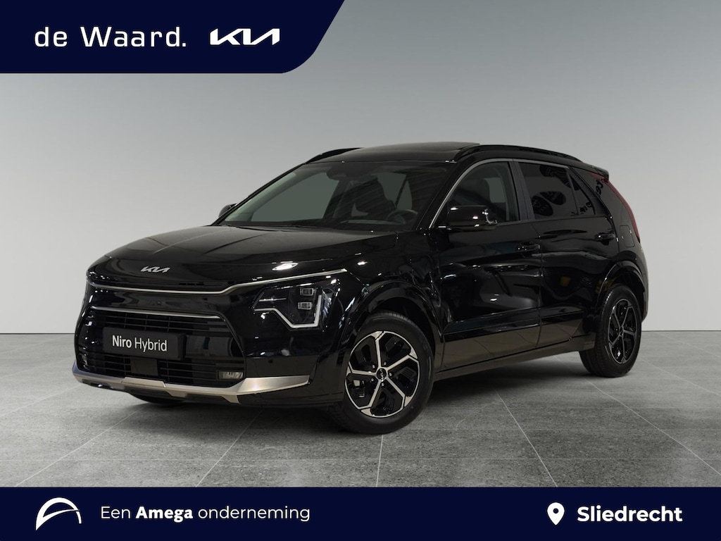 Kia Niro Hybrid 1.6 GDi PHEV DynamicPlusLine | VOORRAAD VOORDEEL €4.110,- | SCHUIF-/KANTEL ZONNEDAK | HEAD-UP DISPLAY | STOEL- EN STUURWIELVERWARMING | DODEHOEKASSISTENTIE | ADAPTIVE CRUISE CONTROL |