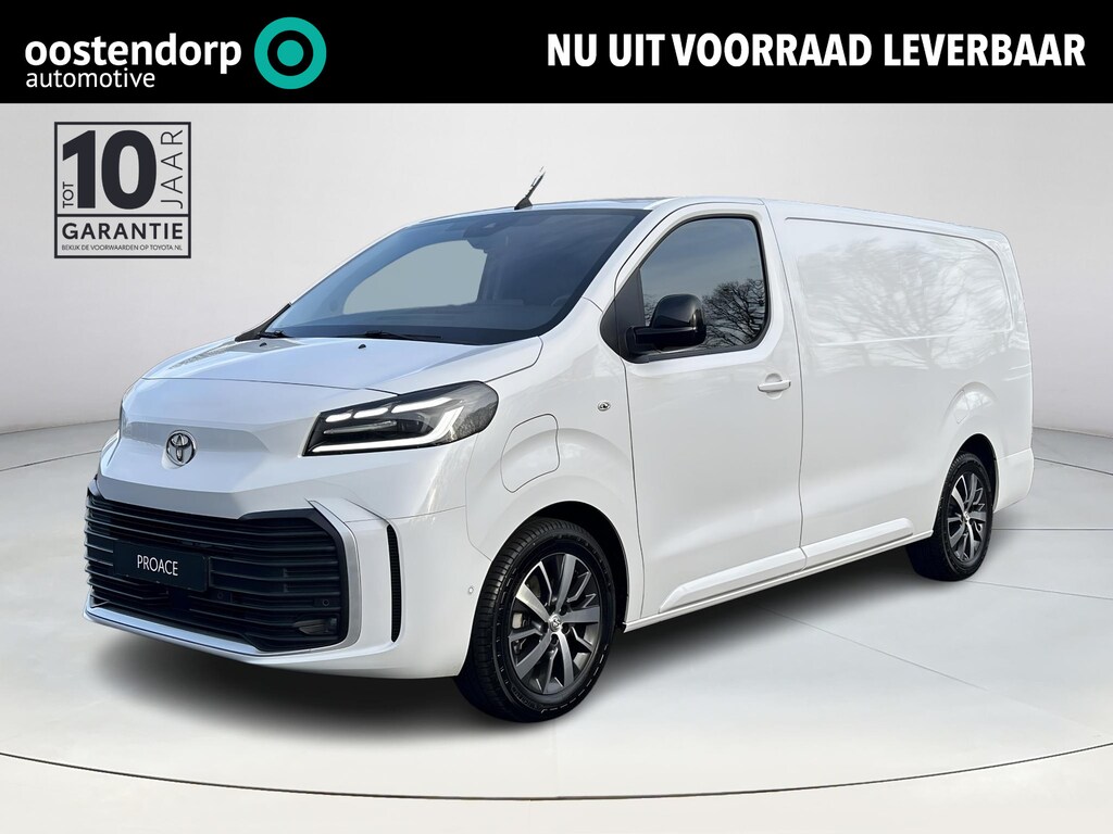 Toyota PROACE Electric Worker Professional Extra Range Long L2 75 kWh