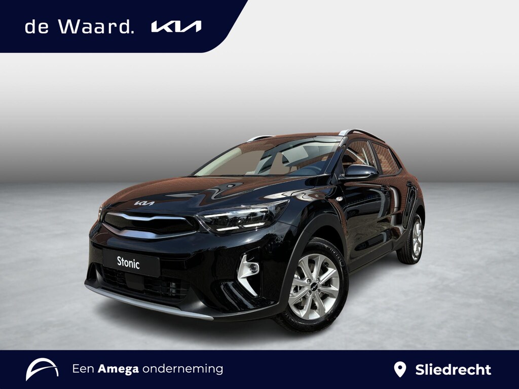 Kia Stonic 1.0 T-GDi MHEV DynamicLine | €2.000,- voorraad voordeel | Achteruitrijcamera | LED-koplampen | Climate Control