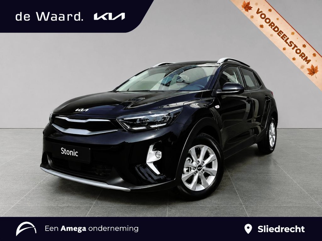 Kia Stonic DynamicLine 1.0 T-GDi MHEV 101pk | €2.005 VOORDEEL | CAMERA | LED | CLIMA |
