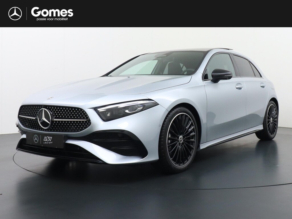 Mercedes-Benz A-klasse 180 Business Solution AMG | Panorama - Schuifdak | Memorystoelen | Head-Up Display | 360° Camera | Apple Carplay & Android Auto | Multibeam Led