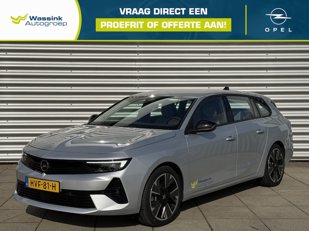 Opel Astra Electric 54 kWh Edition | Afneembare af-fabriek trekhaak | Navigatie | 18 Inch Velgen | Cruise Control