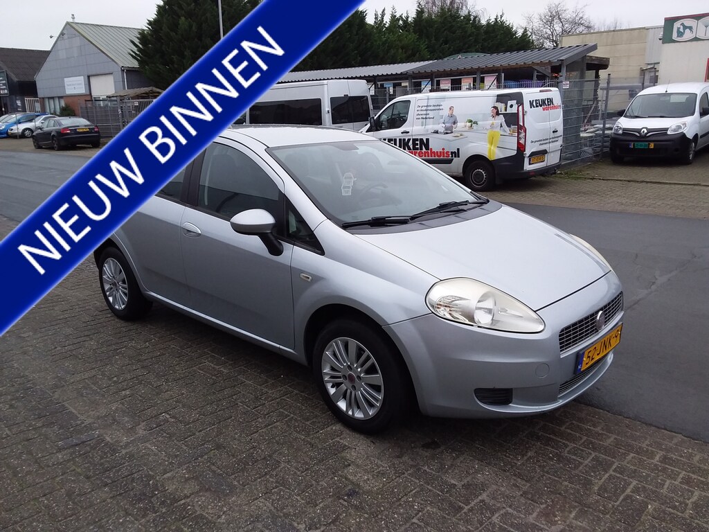 Fiat Punto Grande 1.4 Edizione Lusso