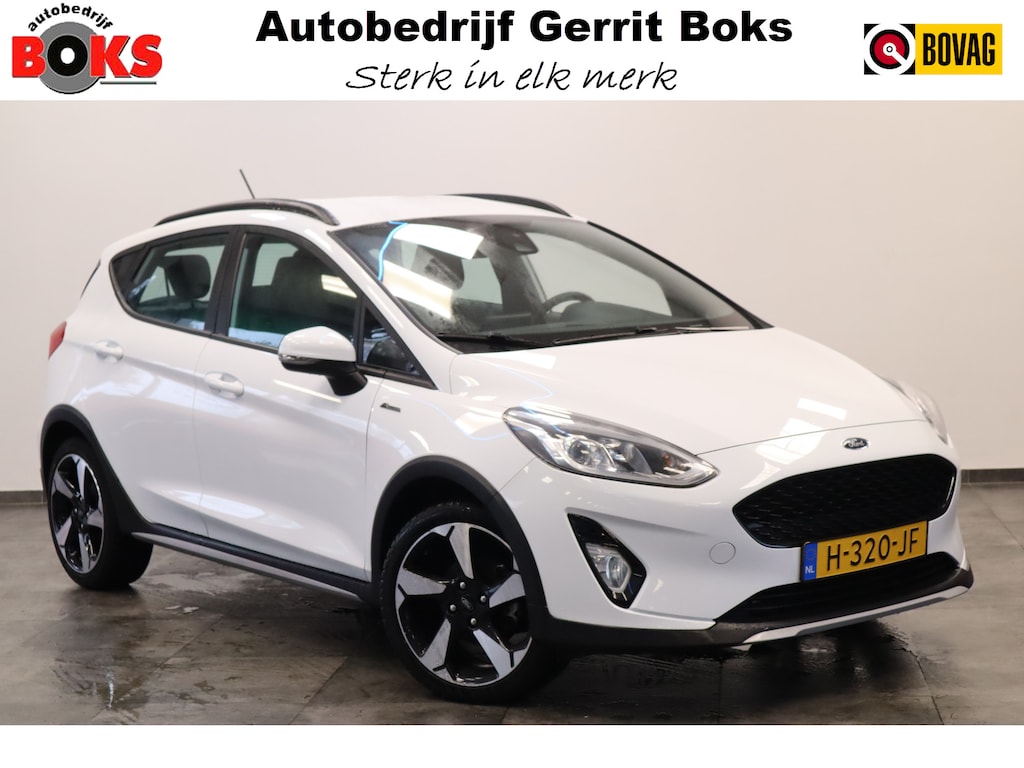 Ford Fiesta 1.0 EcoBoost Active X Navi Keyless Go PDC Cruise 24 Maanden garantie* (Vraag naar de voorwaarden)