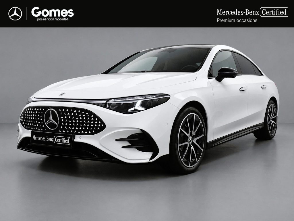 Mercedes-Benz CLA 250+ Launch Edition 85 kWh Accu | Trekhaak Wegklapbaar | Memorystoelen | Warmtepomp | Multibeam Led | Stoelverwarming Voorin | Distronic Cruise Control | Achteruitrijcamera | Nightpakket | Dodehoekassistent