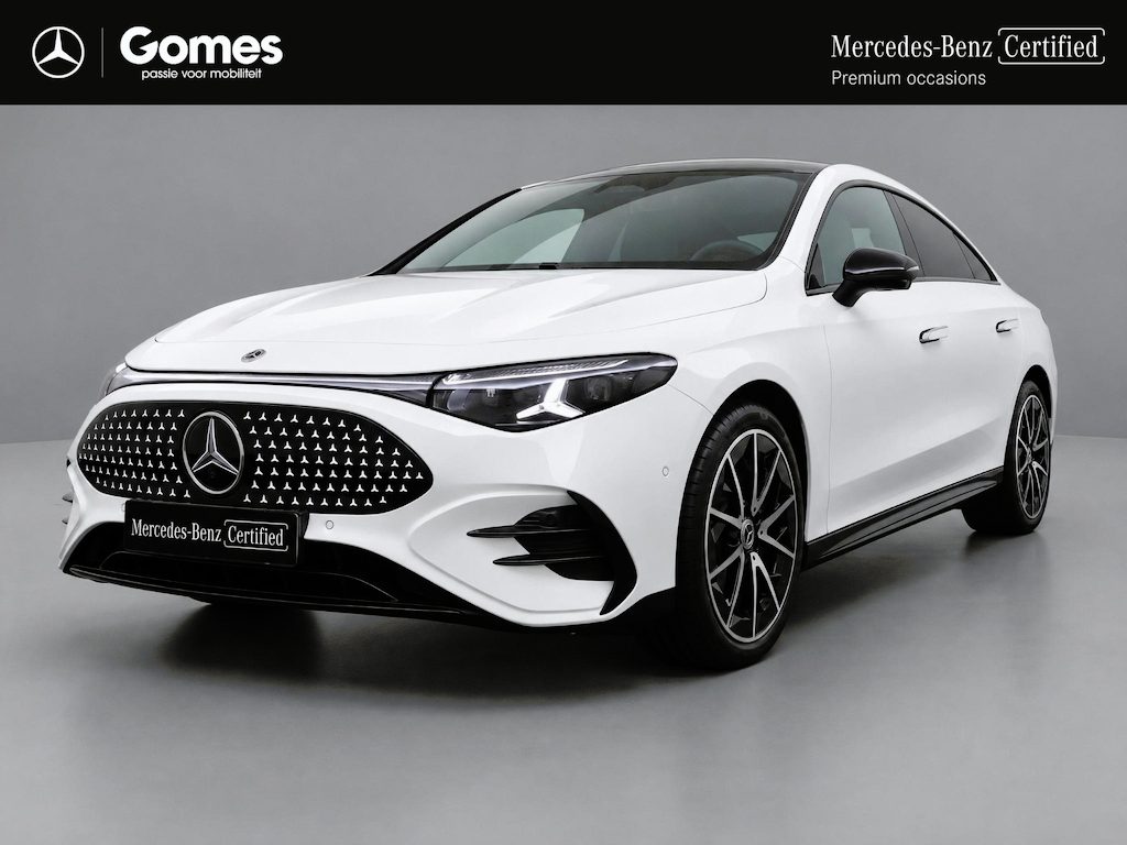 Mercedes-Benz CLA 250+ Launch Edition 85 kWh Accu | Trekhaak Wegklapbaar | Memorystoelen | Warmtepomp | Multibeam Led | Stoelverwarming Voorin | Distronic Cruise Control | Achteruitrijcamera | Nightpakket | Dodehoekassistent
