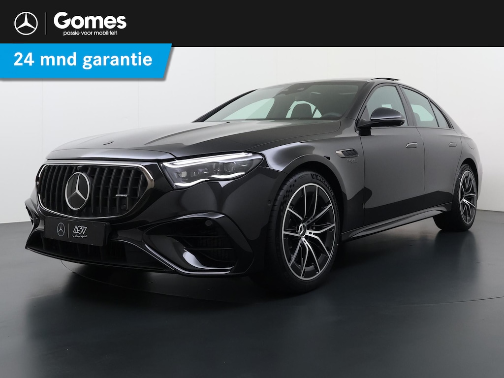 Mercedes-Benz E-klasse AMG 53 4MATIC+ Night Edition | Massagestoelen Voorin | Achterasbesturing | Panorama - Schuifdak | Head-Up Display | 360° Camera | Trekhaak Wegklapbaar | Burmester 4D Surround Sound