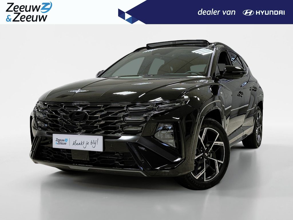 Hyundai Tucson 1.6 T-GDI N-LINE | PHEV | AUTOMAAT | VOORRAAD ACTIE 7500,- KORTING