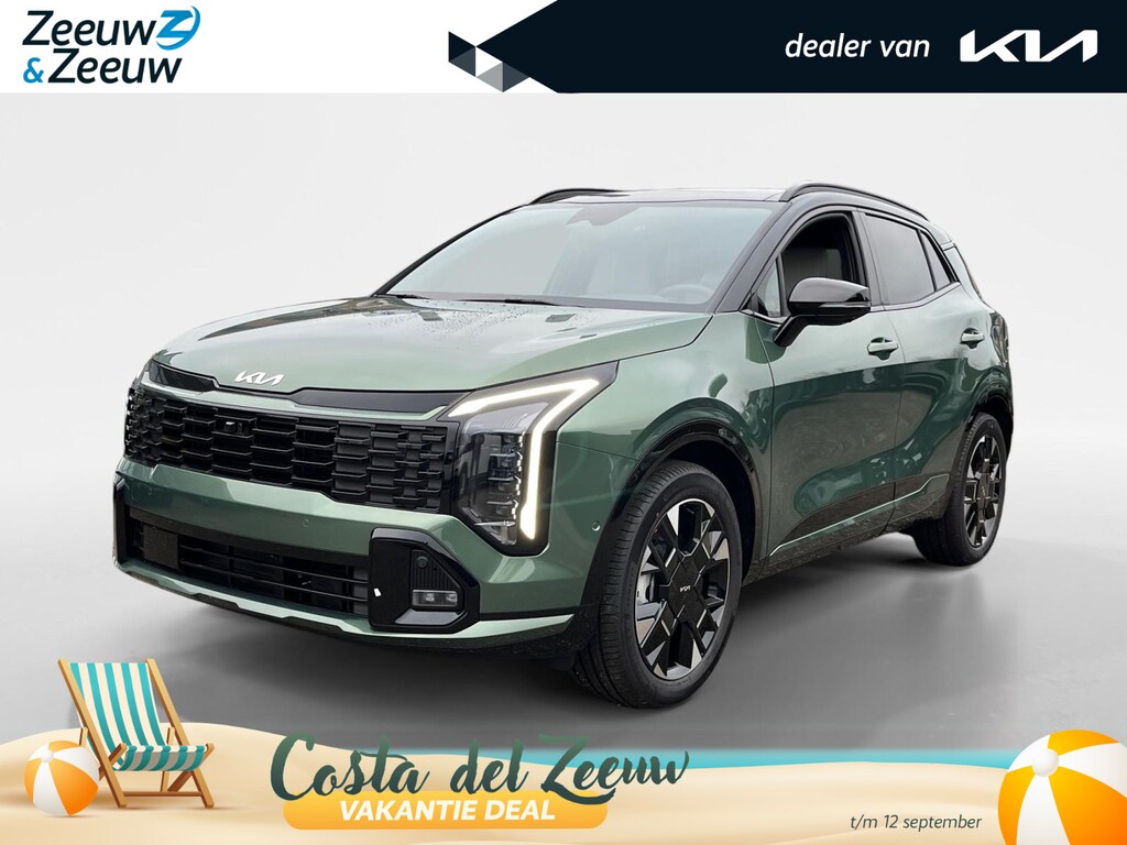 Kia Sportage 1.6 T-GDi Plug-in Hybrid GT-PlusLine | Informeer naar beschikbaarheid | NIEUW | Nu €3.000 inruilpremie en €1.500 voorraadkorting!*
