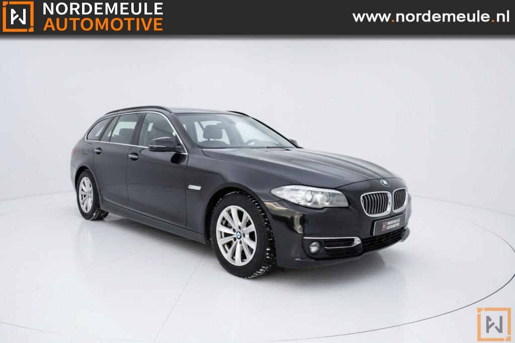 BMW 5-Serie 530D M SPORT ED. Xenon, Navi, Leder, HUD