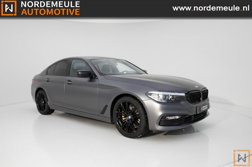 BMW 5-Serie 520I EXECUTIVE, Xenon, Leder, Navi, AUT