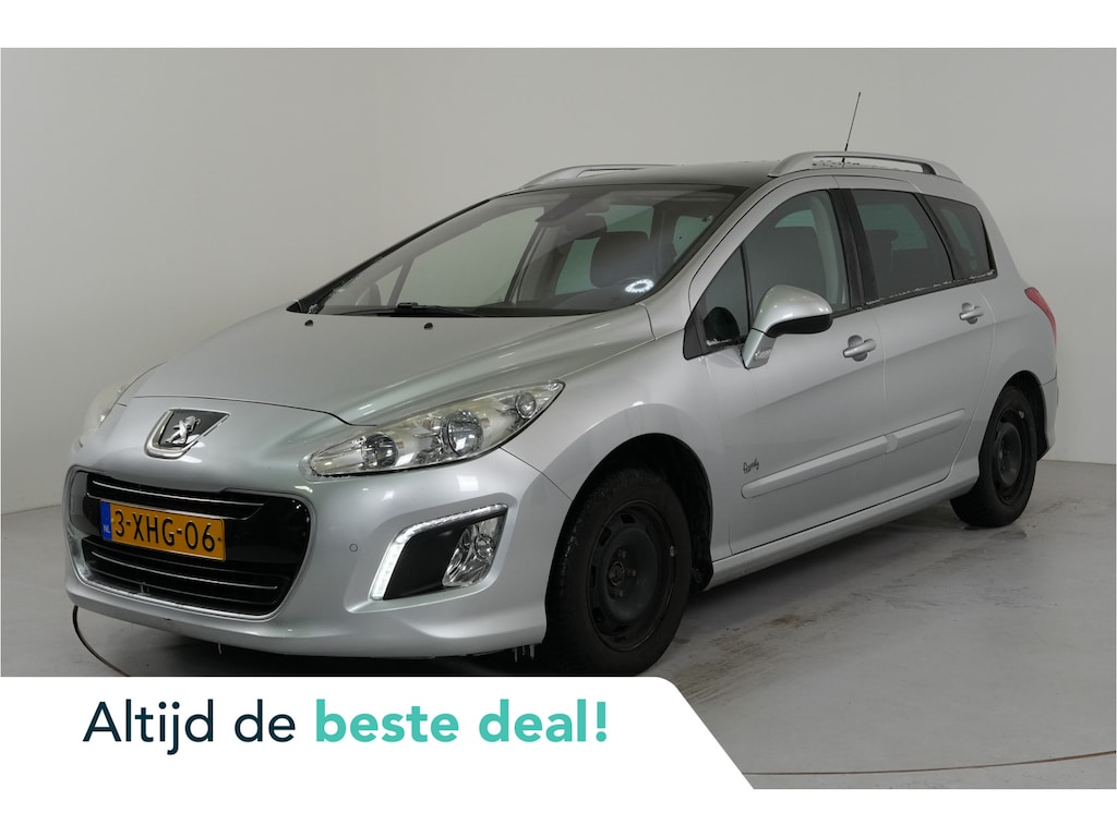 Peugeot 308 SW 1.6 VTi Blue Lease | Trekhaak | Pano | Cruise | Stl. verw. | Climate |
