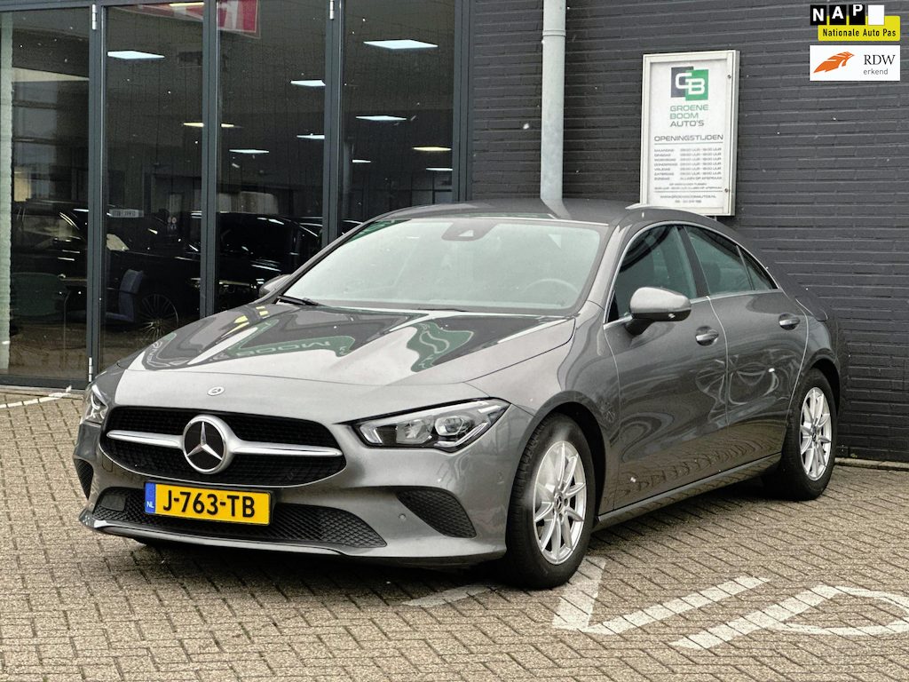 Mercedes-Benz CLA 180 Business Solution/AMG/NAVI/CAMERA/NL-AUTO NAP!!