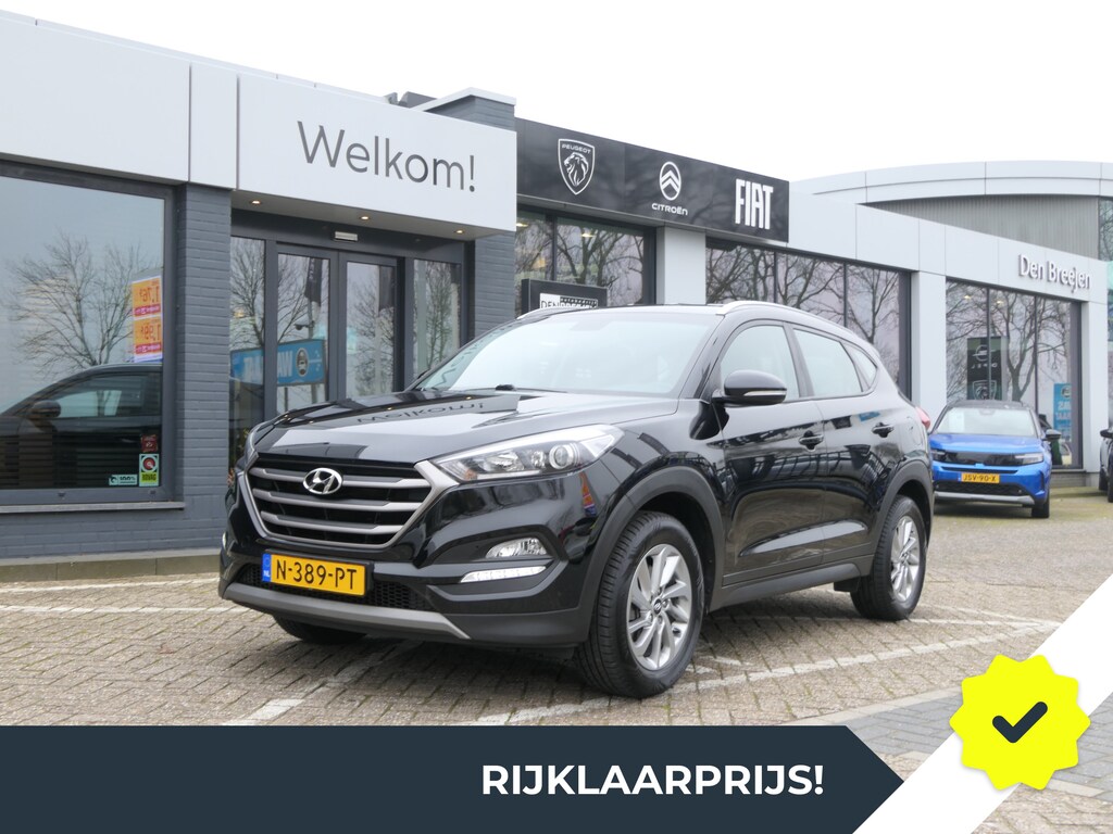 Hyundai Tucson 1.6 GDi i-Motion | Camera | Navigatie | LMV 17''