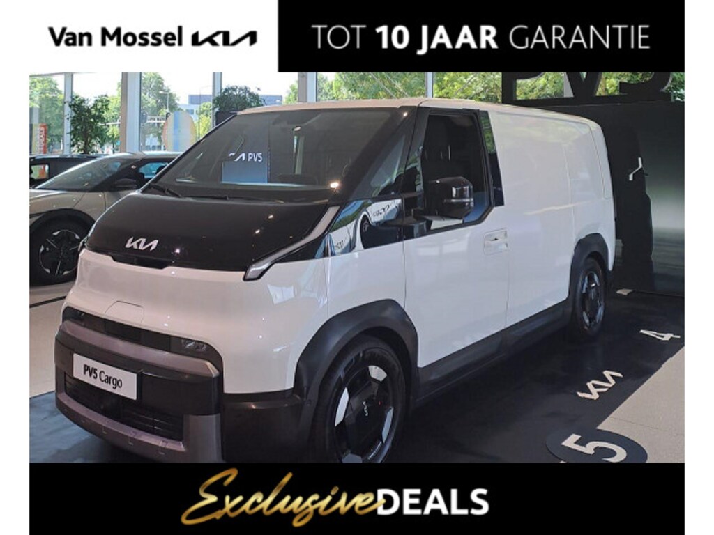 Kia PV5 L2H1 Plus 51.5 kWh | NU BESTELBAAR |