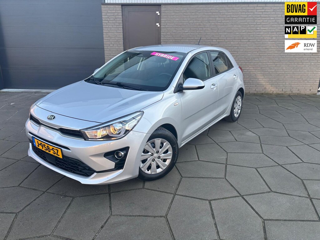 Kia Rio 1.0 T-GDi MHEV ComfortLine|Hybride |5 Drs | 6 versnell.| 1st eigen. | Ned. auto |