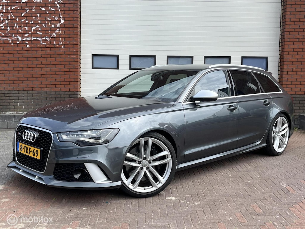 Audi RS6 Avant 4.0 TFSI RS 6 | N.A.P.| Liefhebber |