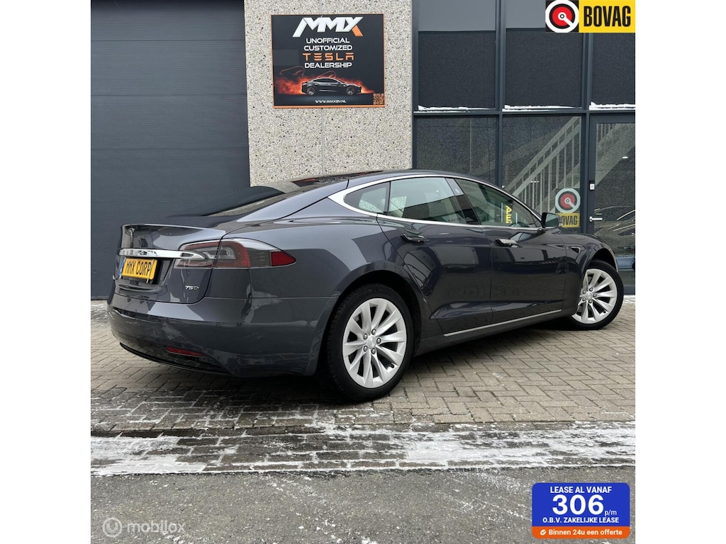 Tesla Model S occasion 2018 in Aalsmeer