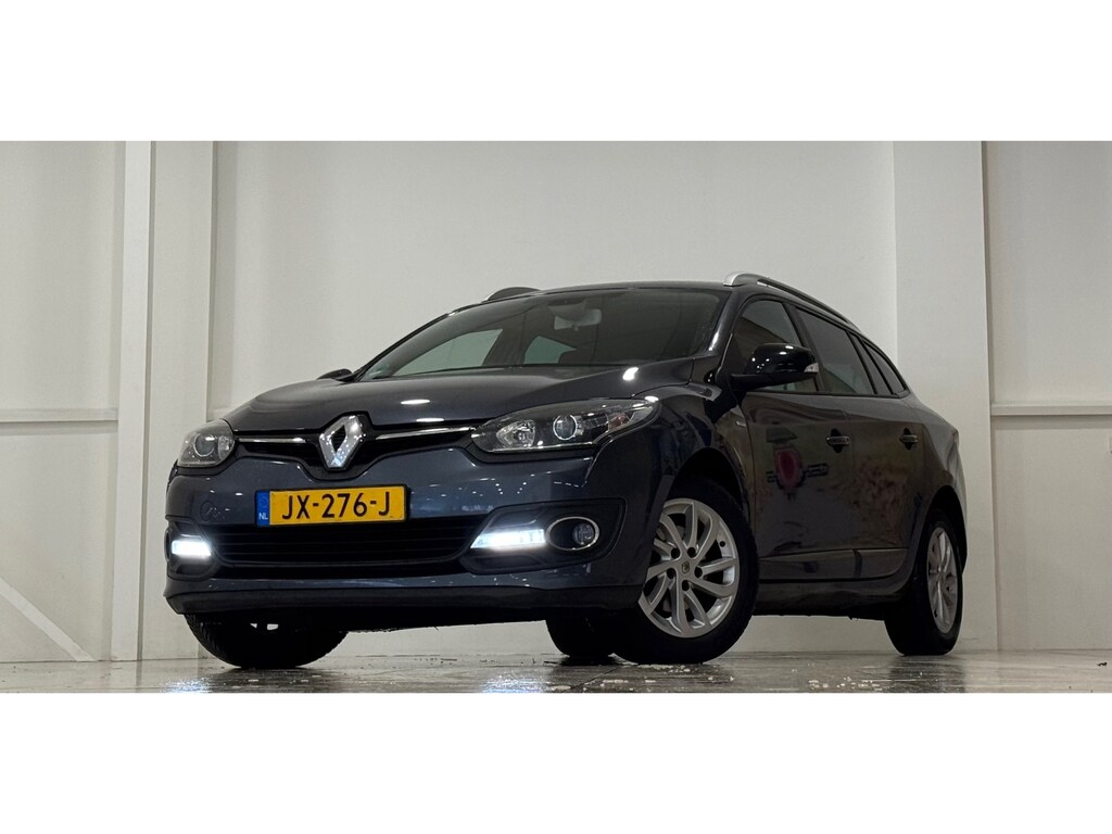 Renault Megane Estate 1.5 dCi Limited Trekhaak Allseason banden Navi LED Clima