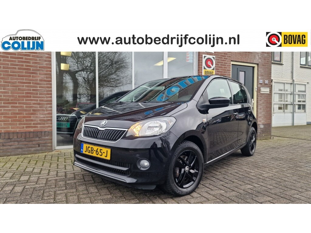 Skoda Citigo 1.0 Grt. Style, Airco, Compleet onderhouden