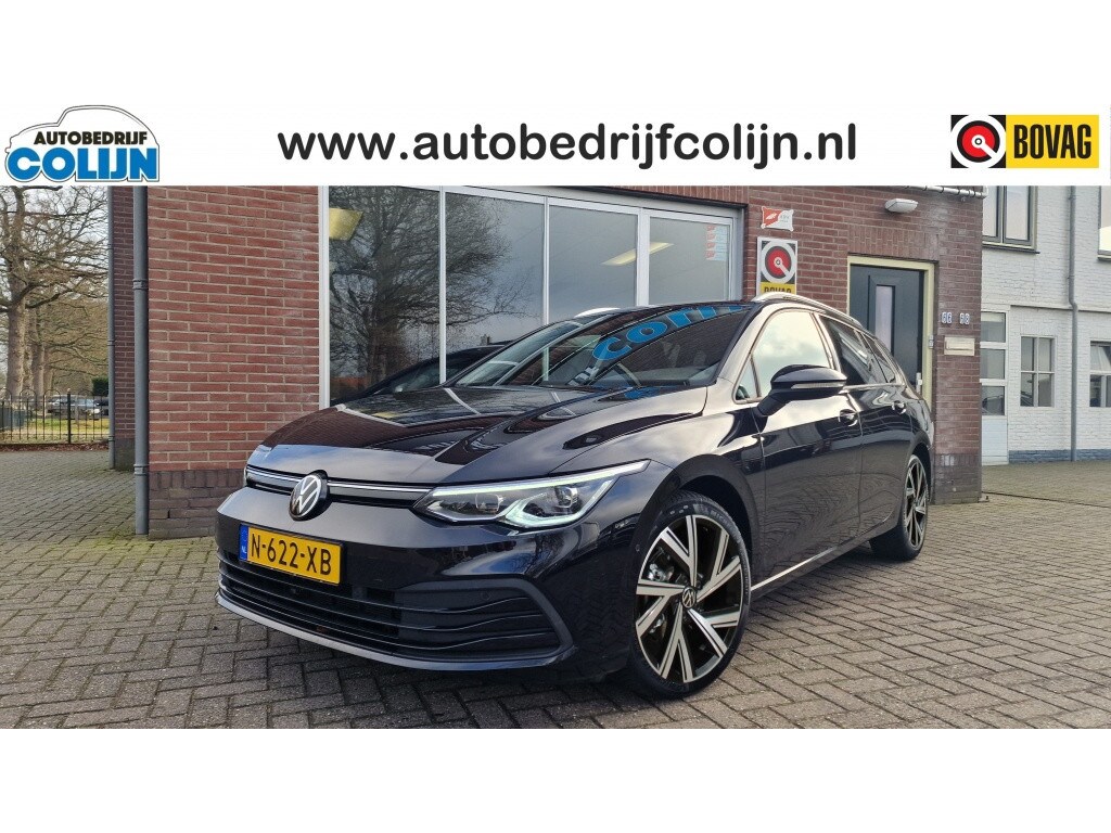 Volkswagen Golf Variant 1.0 TSI Life Business, Stoel&stuurverw, NL Auto!
