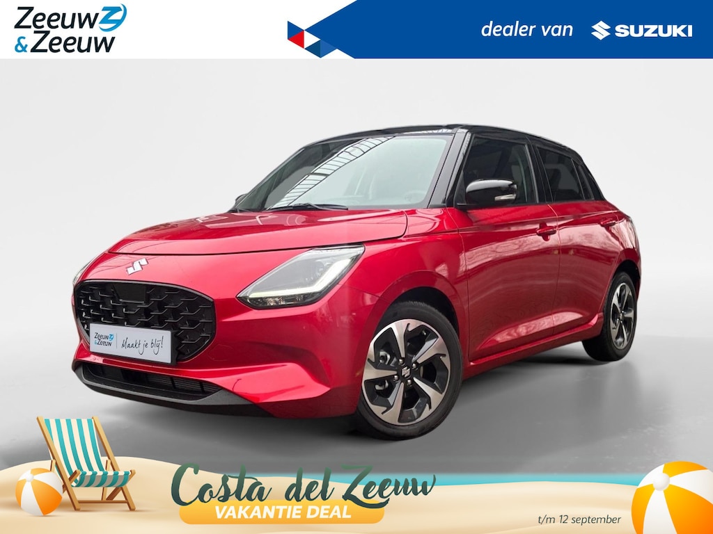 Suzuki Swift 1.2 Style Actiekorting €2200,- | Beperkte Voorraad | Navigatie | Adaptieve cruise control | Dodehoek detectie |