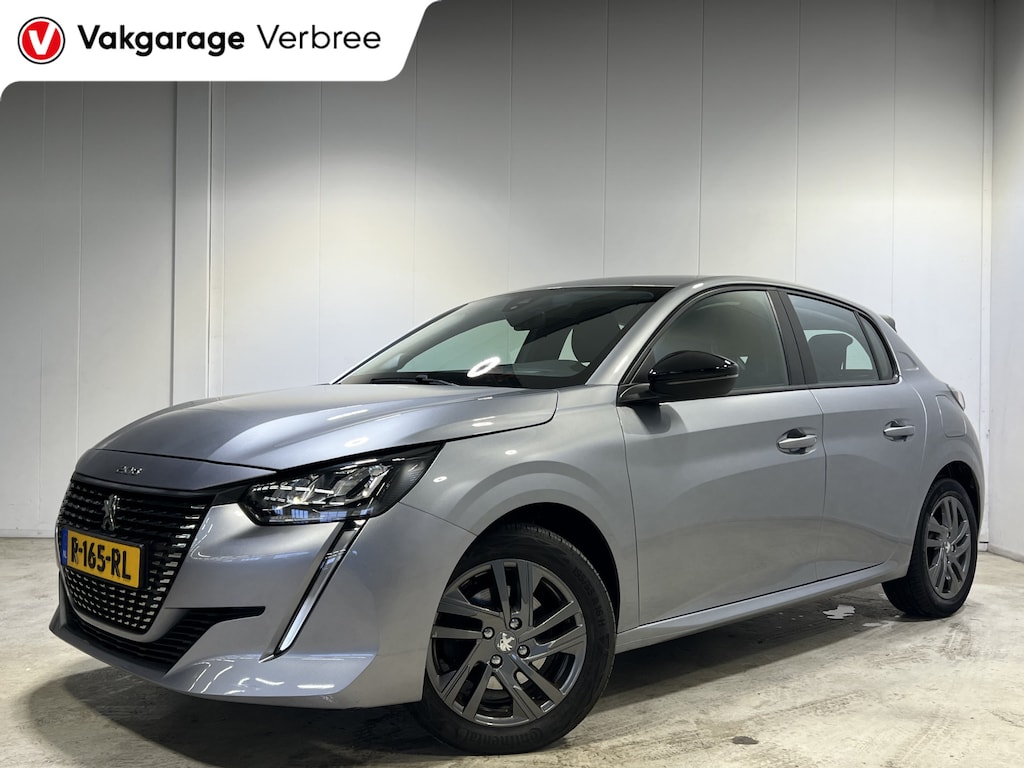 Peugeot 208 1.2 Turbo Active Pack | Android Auto/Apple Carplay | LM Velgen 16" | Cruise Control | Kunstlederen/Stoffen Bekleding | Airco |