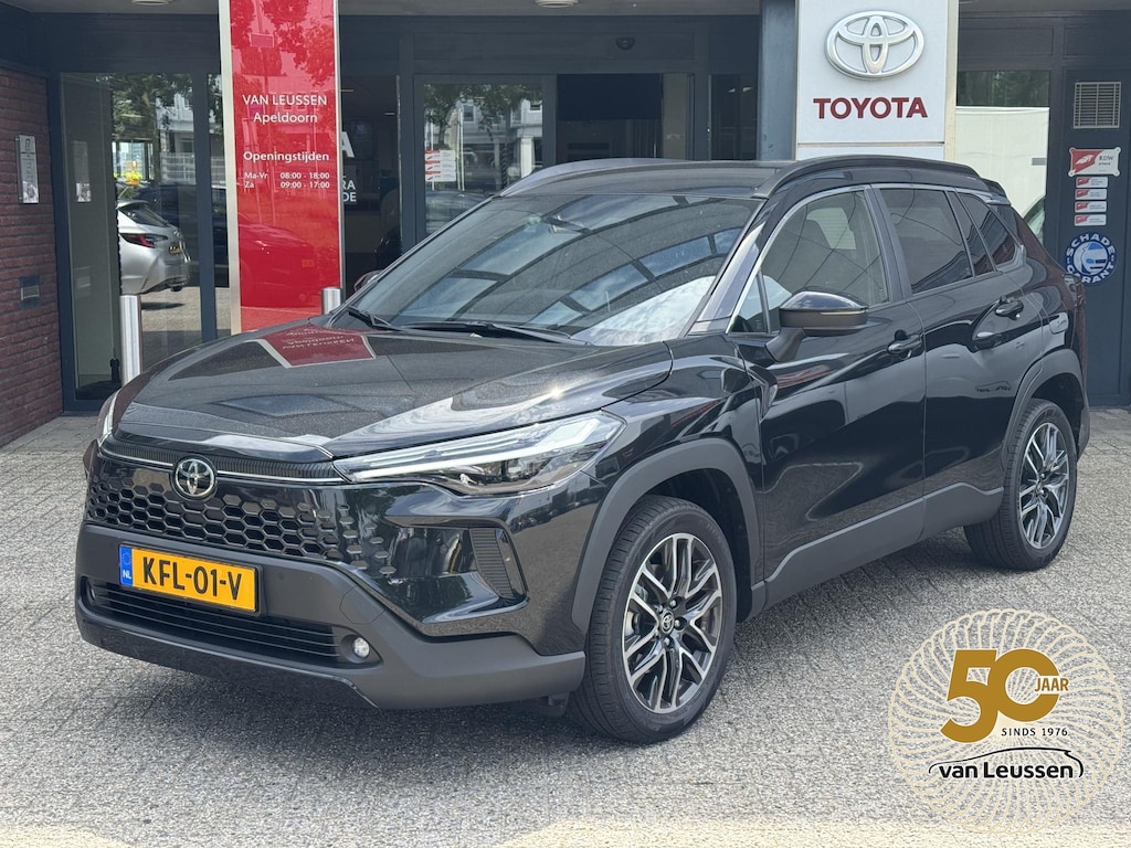 Toyota Corolla Cross Hybrid 140 DYNAMIC STOEL/STUURVERW 18'' LM-VELGEN PARK-SENSOREN CLIMA AD-CRUISE CAMERA APPLE/ANDROID KEYLESS