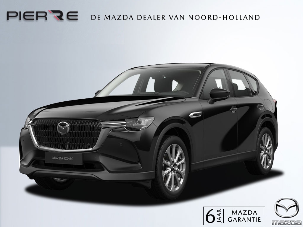 Mazda CX-60 2.5 e-SkyActiv PHEV Excl-line Buss Ed | NAVI | BOSE | CAMERA | CARPLAY / ANDROID | 6 JAAR GARANTIE!