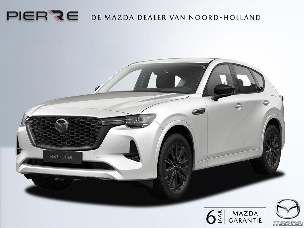 Mazda CX-60 2.5 e-SkyActiv PHEV Homura Buss Ed | NAVI | BOSE | LEDER | CAMERA | 6 JAAR GARANTIE!