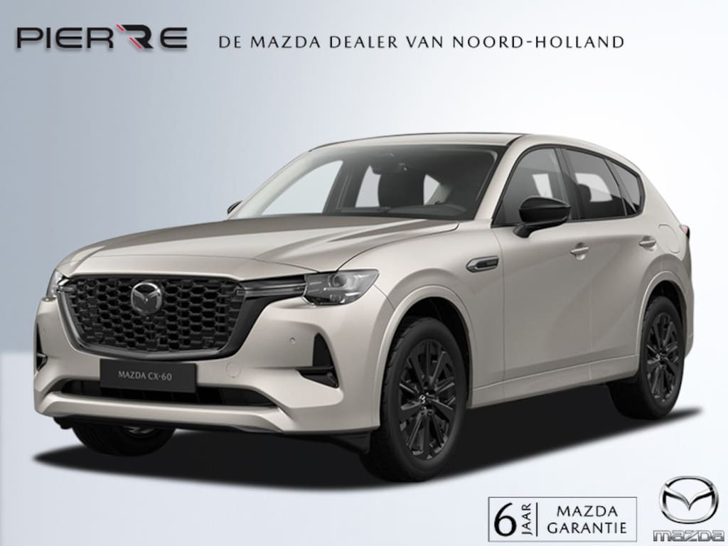 Mazda CX-60 2.5 e-SkyActiv PHEV Homura Buss Ed | NAVI | BOSE | LEDER | CAMERA | 6 JAAR GARANTIE!